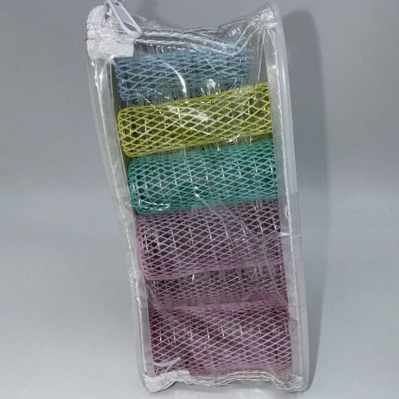 Conair‎ 36ct Brush Rollers Pack Of Tight & Bouncy Brush Hair Curlers Short Hair - Picture 4 of 5